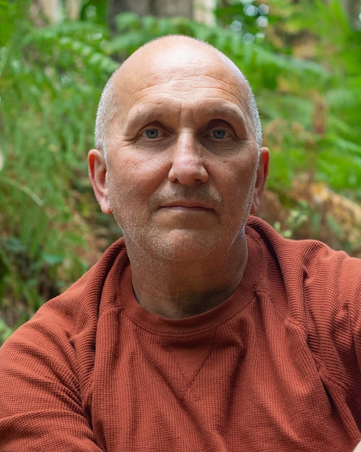 Laurent Roure, yoga and breathwork teacher