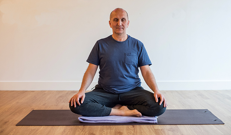 Meditation with Laurent Roure